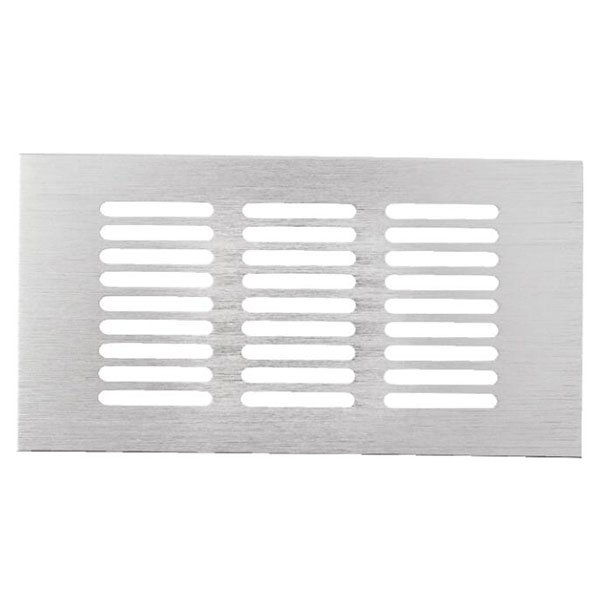 150mm 9 Holes Aluminum Alloy  Matt, Chrome, Satin or Customized by Sample Ceiling Vent Grille SWL.1101-5