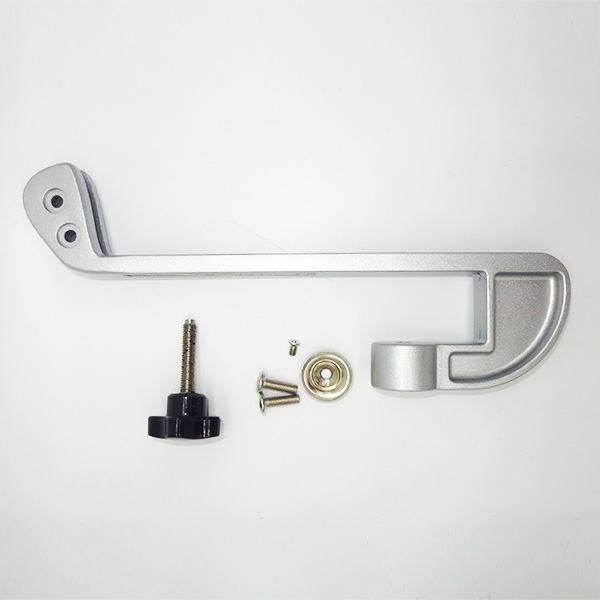 Zinc Alloy Golf Shaped Screen Clamp Corrosion-Resistant Desktop Partition Clamp SWL1249