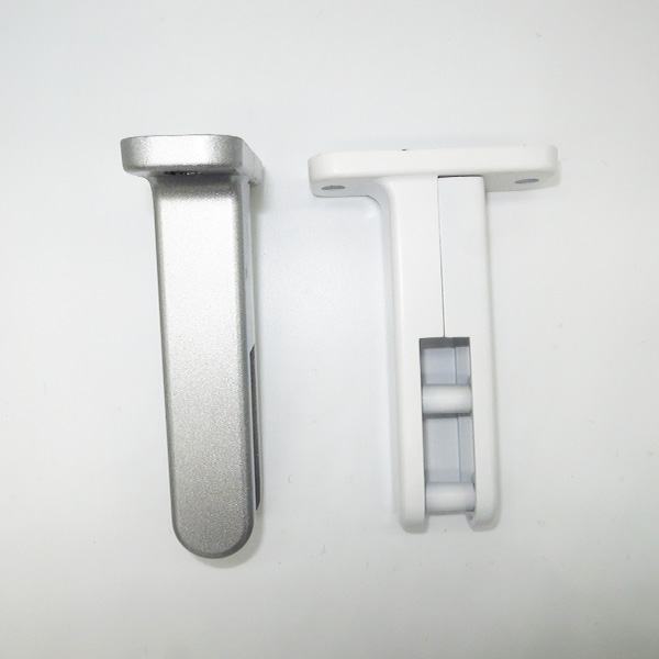 Zinc alloy Corrosion-Resistant sliver, white, black Fashionable Shelf  bracket SWL.1266