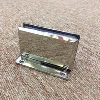 90° Stainless Steel Square Bathroom Glass Clamp  Polished, Satin, Bathroom Clamp SWL.1488