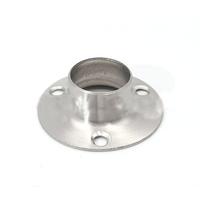 19/22/25/32mm Stainless Steel Corrosion-Resistant Surface Mounted Wardrobe Rail Support SWL.3331