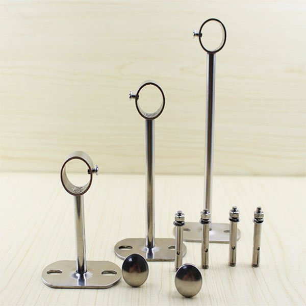 19/22/25/32mm Stainless Steel Corrosion-Resistant Clothes Hanger Wardrobe Steel Pipe SWL.3360