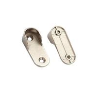 16/19/22/25mm  Zinc alloy Corrosion-Resistant Two holes wardrobe holder 16mm folding shelf bracket SWL. 3101