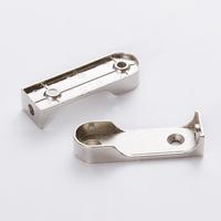 16mm Zinc Alloy Corrosion-Resistant Chrome Plated/Nickel Plated  Hanging Rail Tube Support SWL.3104