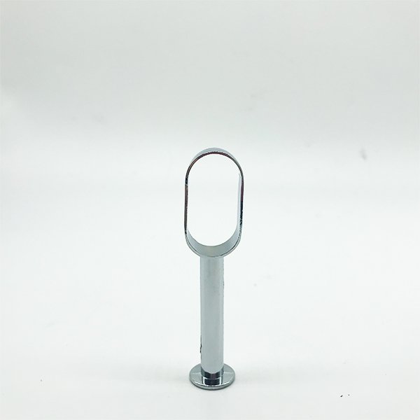 16mm Zinc Alloy Corrosion-Resistant Chrome Plated Chrome Pipe Tube Wardrobe SWL.3401