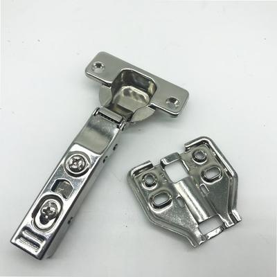 105° Stainless Steel  Polished Detachable Plate  Stainless Steel Hydraulic Hinge SWL.3502