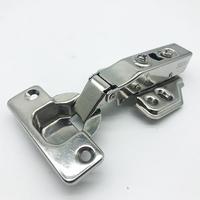 105° Stainless Steel Polished Corrosion-Resistant Detachable Plate Stainless steel FGV Hinge SWL.3503
