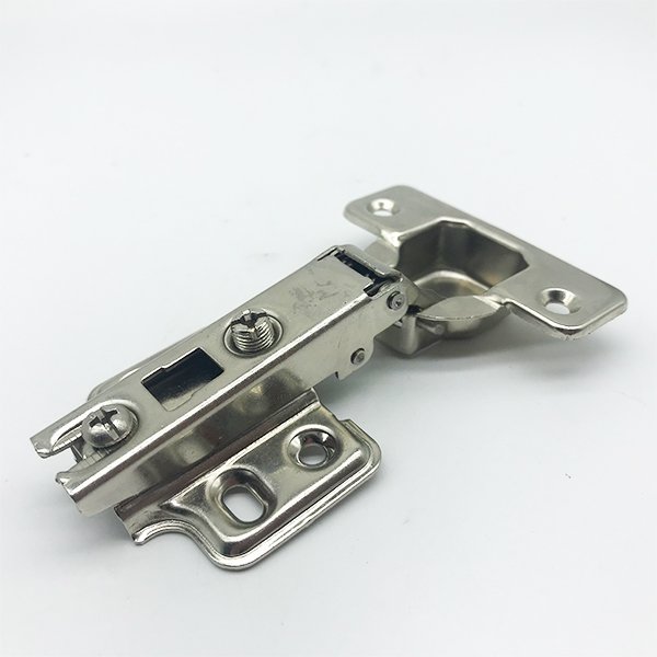 105°  Iron Corrosion-Resistant Fixed Plate Iron OEM Kitchen Cabinet Hinge SWL.3541