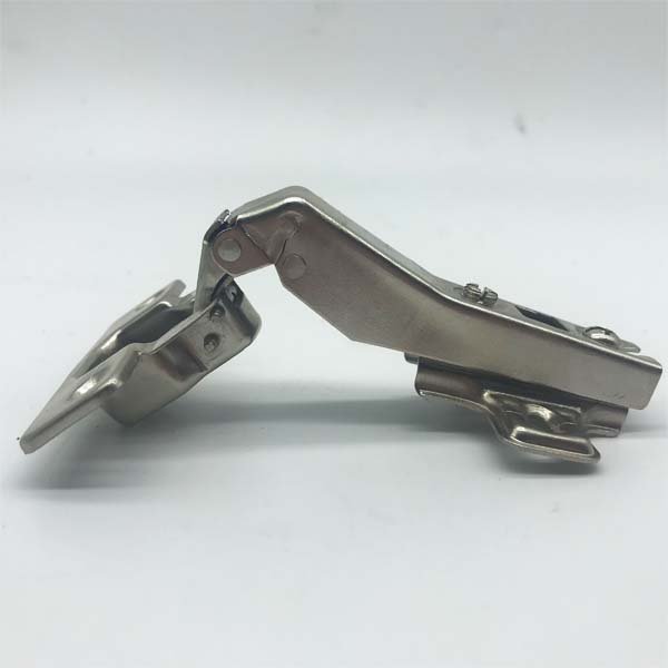 90°  Cold-Rolled Steel Corrosion-Resistant Fixed Plate Nickel Plated Kitchen Corner Cabinet Hinges SWL.3553