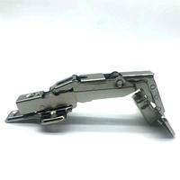 165°  Cold-Rolled Steel Corrosion-Resistant Fixed Plate Nickel Plated Hydraulic Hinges for Cabinets SWL.3555