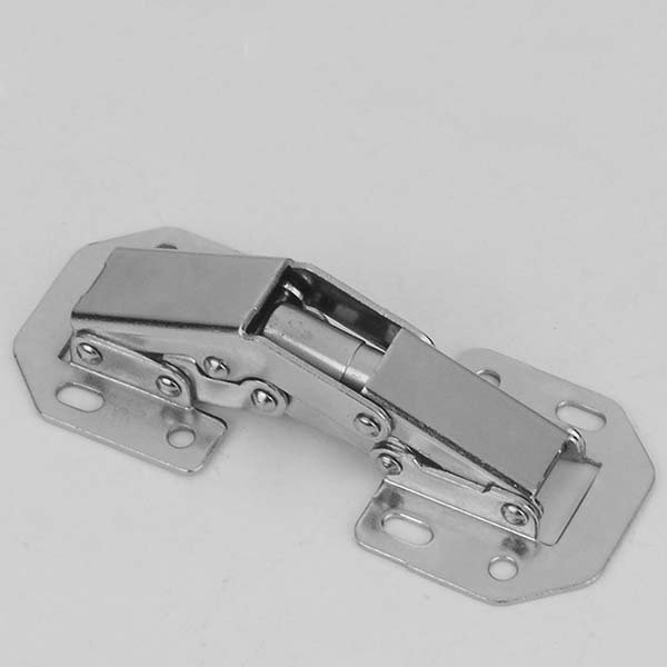 105° Cold-rolled steel Corrosion-Resistant Fixed Plate Nickel Plated Telescopic Hinge SWL.3556