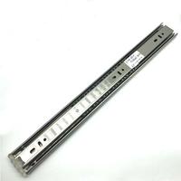 45mm Stainless Steel Zinc Plated; Black; Blue Ball Bearing Drawer Channel SWL.3802