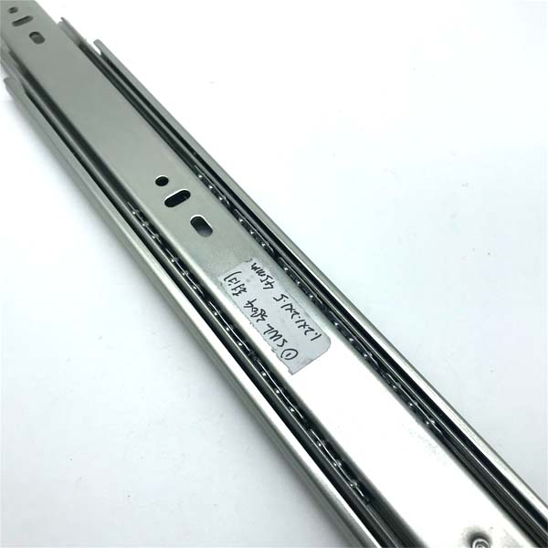 Drawer Slide Bracket Manufacture 41mm Cold Rolling Steel Zinc