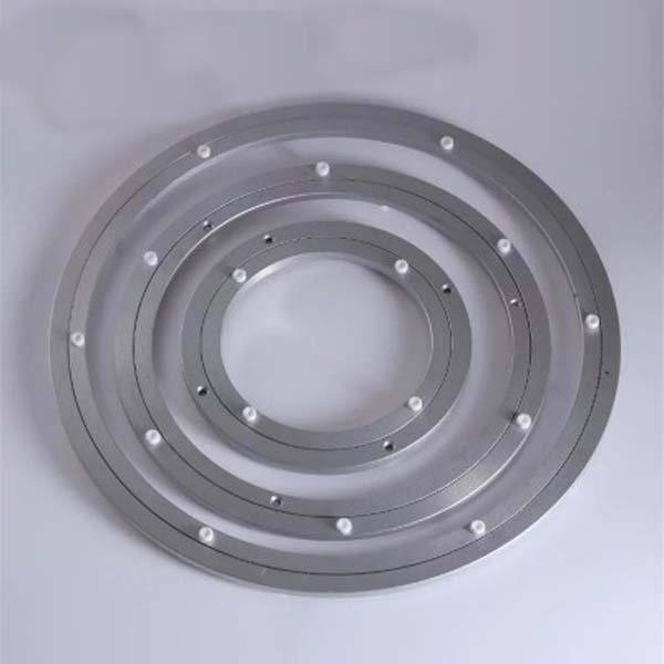 5,6,8,10,12,14,16,18,20,24,27,32,40 inch  Aluminum Heavy Duty Bearing Plate 6 inch SWL.4003