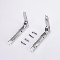 10, 12, 14, 16 inch Stainless Steel Polished Wall Mounting Bracket  Microwave Shelf Support SWL.2082