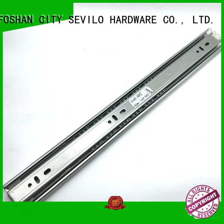Drawer Slide Bracket Manufacture 41mm Cold Rolling Steel Zinc